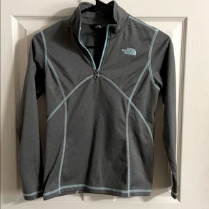 North Face Girls Pullover Like New 10/12